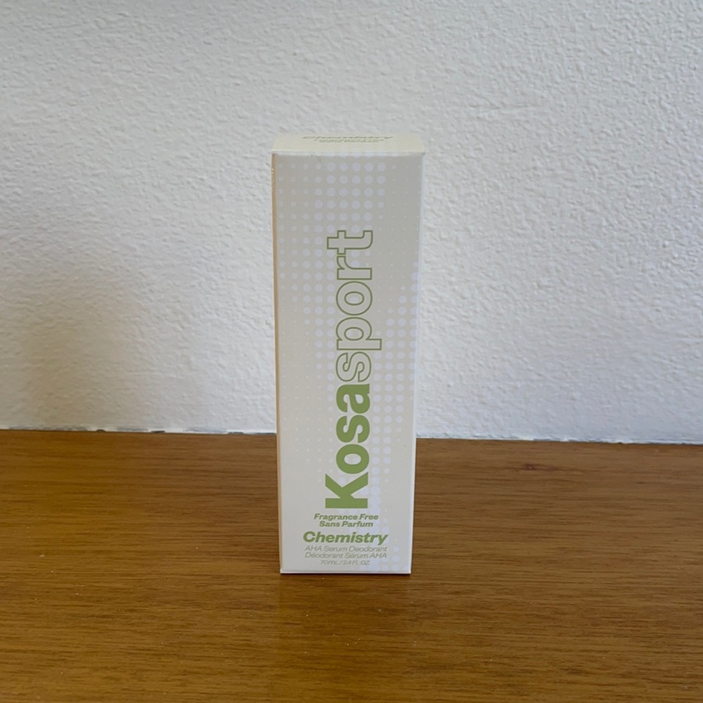 Kosasport Fragrance-Free Deodorant